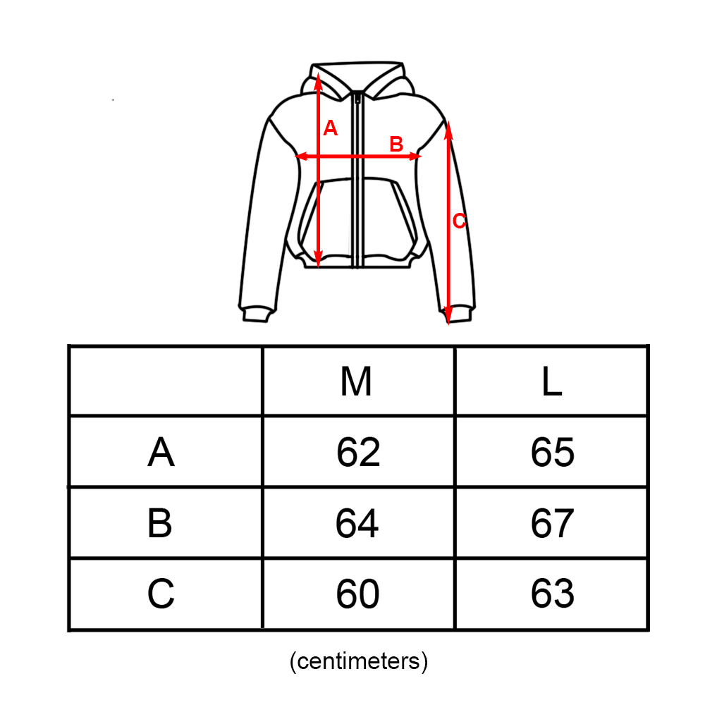 4R Black Zip Hoodie